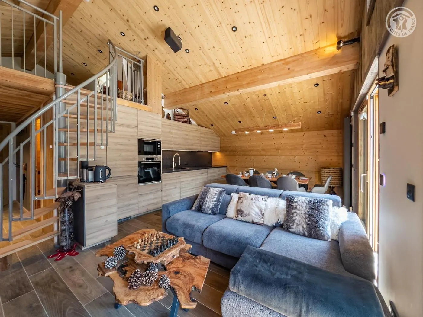 Διαμέρισμα 200 M Des Telecabines, Cheminee & Cosy La Plagne