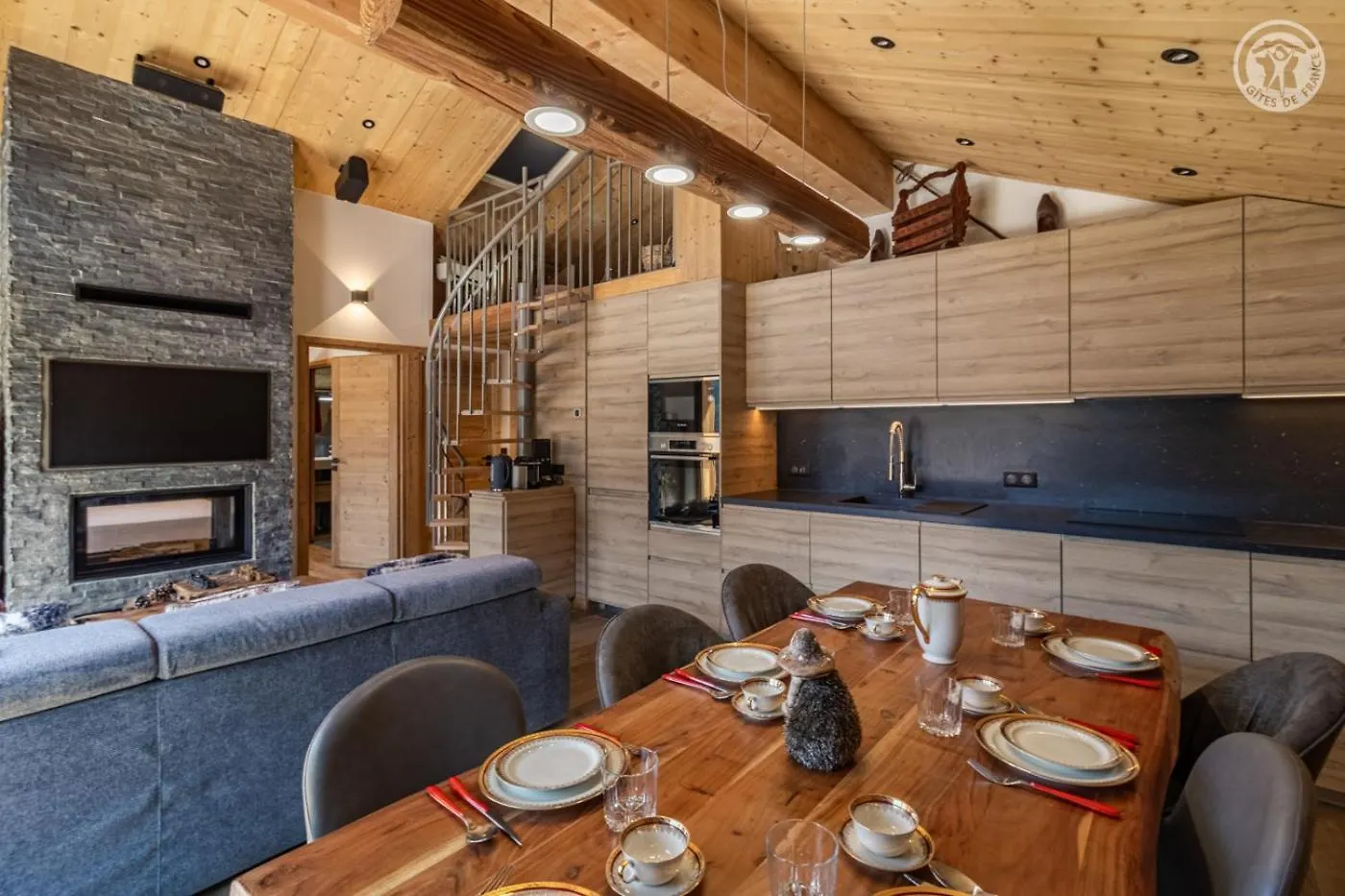 200 M Des Telecabines, Cheminee & Cosy La Plagne Διαμέρισμα